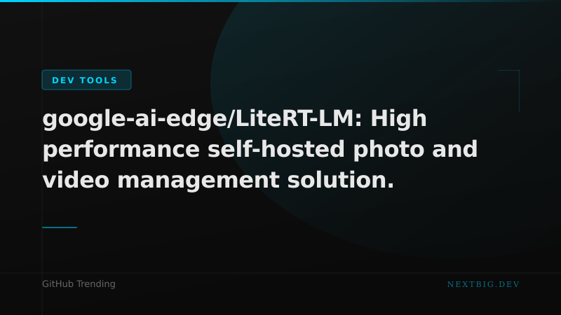 Gemma 4 Goes Local: On-Device LLMs Hit iPhone and Desktop via LiteRT-LM