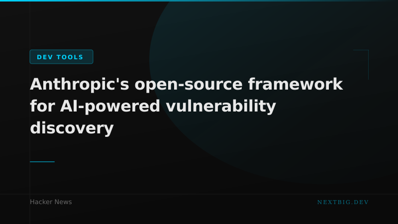 Anthropic Open-Sources Its Vulnerability Discovery Framework — Free Security Fuzzing for Everyone