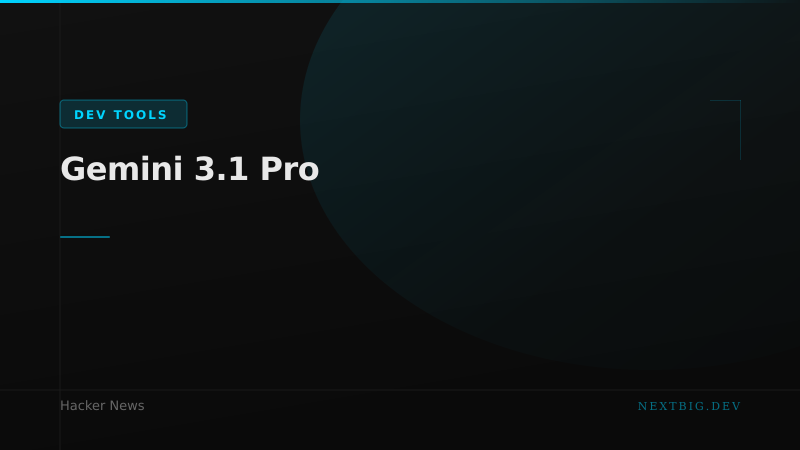 Gemini 3.1 Pro drops — Google's biggest model update lands with 2K+ HN points