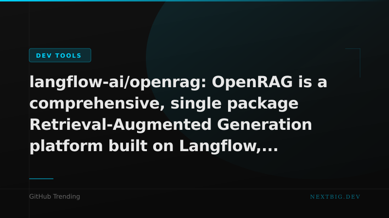 Agent Memory Gets Real: Three New OSS Projects Attack RAG From Different Angles