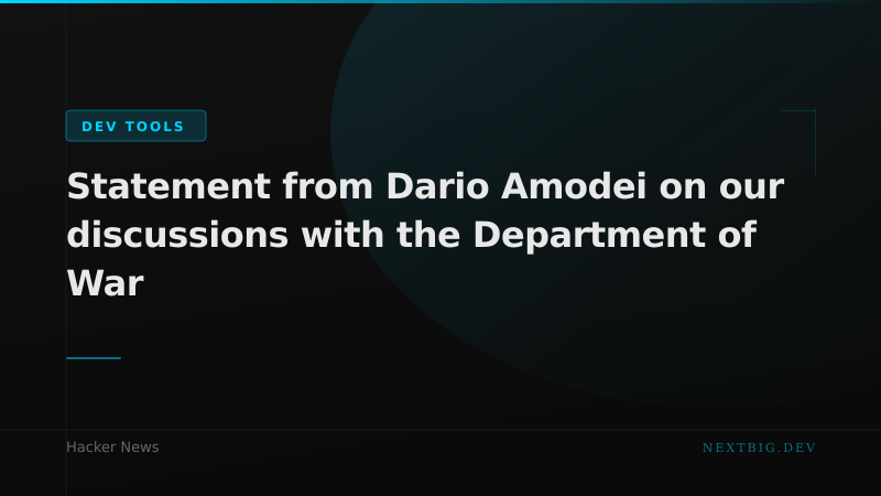 Anthropic vs. the Department of War: What AI Builders Need to Know