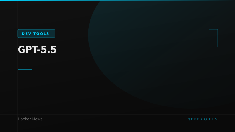 GPT-5.5 Drops While DeepSeek v4 Launches — Two Frontier Models in One Week