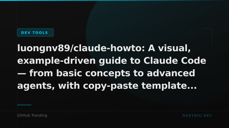 Claude Code Gets Its Cookbook: 5,600+ Stars on a Copy-Paste Agent Guide