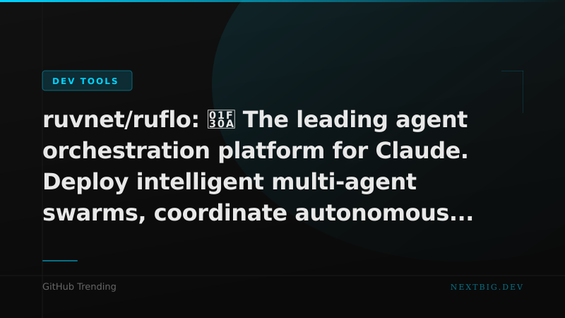 Agent Orchestration Goes Multi-Player: Ruflo, Superset, and the IDE Arms Race