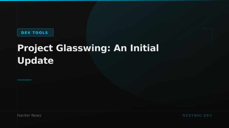 Anthropic's Project Glasswing: What We Know and What It Means for Builders
