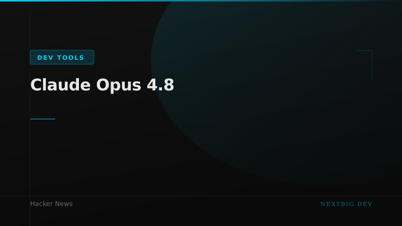 Claude Opus 4.8 Drops Alongside Dynamic Workflows in Claude Code