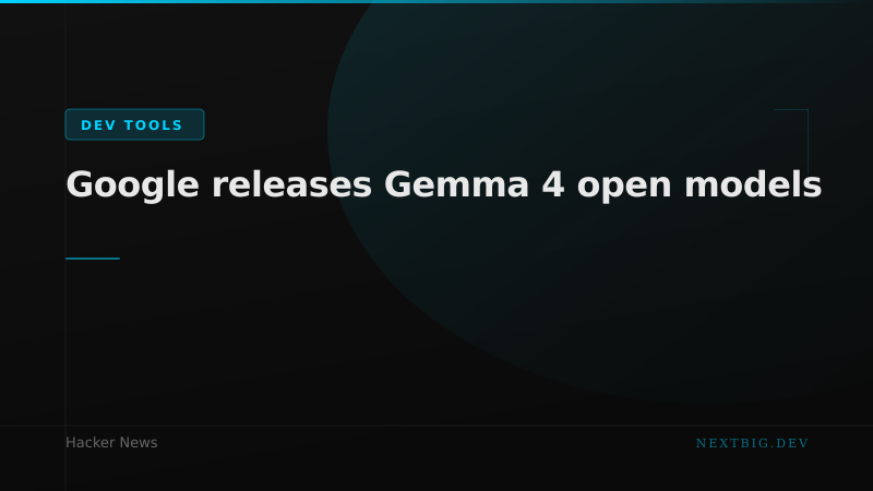 Google Drops Gemma 4 Open Models + Qwen 3.6-Plus Ships Agent-First Architecture