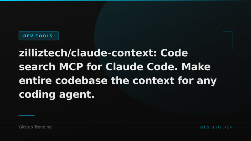 Claude Code Gets Full-Codebase Context via Zilliz MCP — and Anthropic Reopens CLI Access